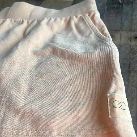 Calia Journey Collection High-rise Shorts for women in color orange/peach - Picture 5 of 5